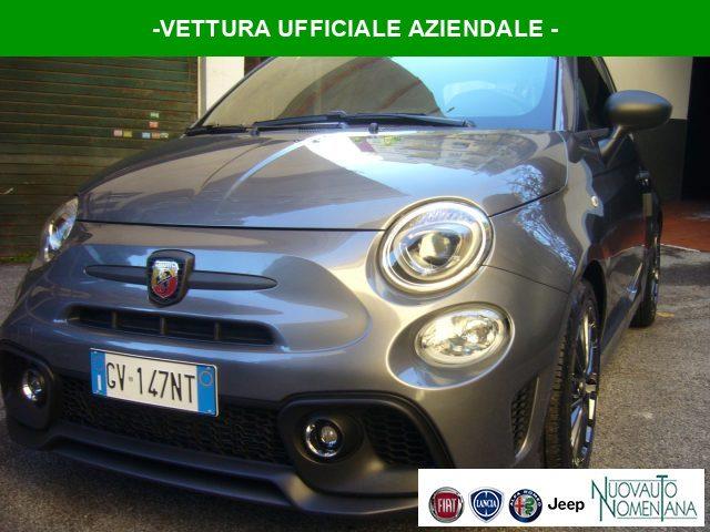 ABARTH 595 1.4 Turbo T-Jet 165 CV Turismo Bicolore Tetto Nero