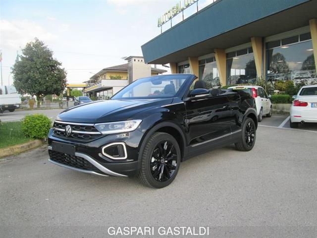 VOLKSWAGEN T-ROC Cabriolet 1.0 TSI Style