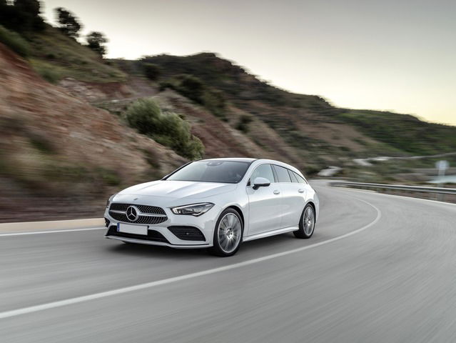 MERCEDES CLASSE CLA CLA Shooting Brake 200 d Sport auto