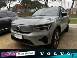 VOLVO XC40 RECHARGE ELECTRIC Recharge Single Motor Exten. Range Plus 82kWh