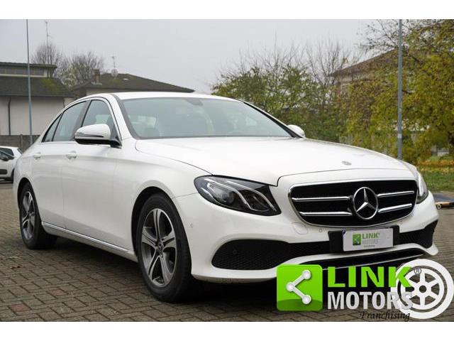 MERCEDES CLASSE E BERLINA d 150CV 9 G-TRONIC - 2019 - PREMIUM PLUS