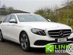 MERCEDES CLASSE E BERLINA d 150CV 9 G-TRONIC - 2019 - PREMIUM PLUS