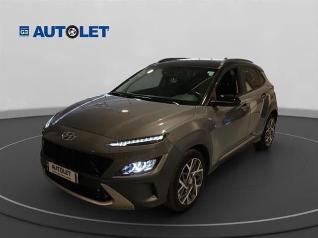 HYUNDAI KONA HYBRID I 2021 1.6 gdi hev Xline Safety Pack 2wd 141cv dct