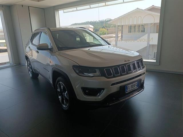 JEEP COMPASS 2.0 Multijet II 170 CV aut. 4WD Limited