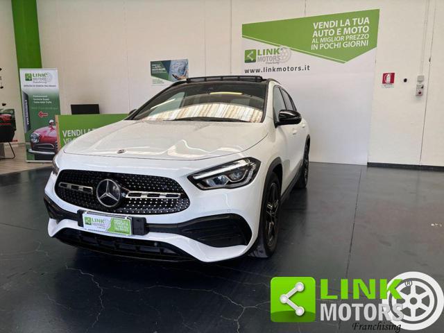 MERCEDES CLASSE GLA d Premium AMG TETTO, PELLE, KM.CERT.