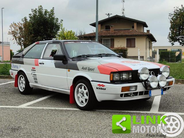 AUDI COUPÉ GT 5S 2.0 115 CV Replica Quattro