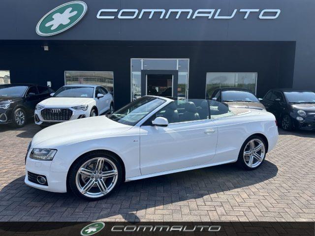 AUDI A5 CABRIO Cabrio 2.0 TDI 170 CV F.AP. S Line