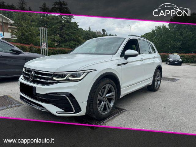 VOLKSWAGEN TIGUAN 1.5 TSI 150 CV DSG R-Line Virtual/Sedili sportivi