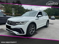 VOLKSWAGEN TIGUAN 1.5 TSI 150 CV DSG R-Line Virtual/Sedili sportivi