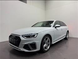 AUDI A4 AVANT 35 TDI MHEV  S-TRONIC S LINE EDITION