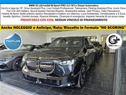 BMW X3 XDrive20d M-Sport PRO NEW MODEL C19" Tetto MSport