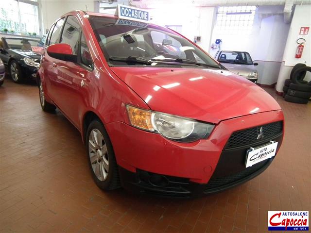 MITSUBISHI Colt 1.3 BZ/GPL CON MOTORE DI KM 65.000 CON CLIMATRONIC ABS ESP C