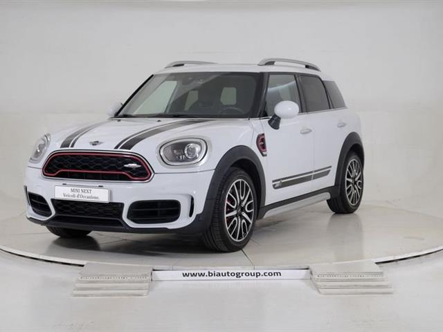 MINI COUNTRYMAN 2017 Benzi Mini Countryman 2.0 John Cooper Works Hype all4 a