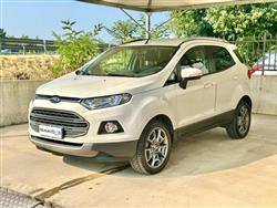 FORD ECOSPORT EURO 6 CAMBIO AUTOMATICO OK NEOPATENTATI