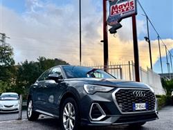 AUDI Q3 SPORTBACK SPB 35 TFSI S tronic S line edition