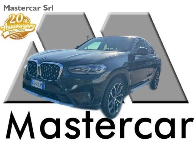 BMW X4 xdrive20d mhev 48V auto tg: GJ511JM