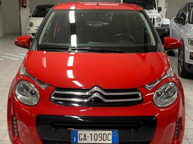 CITROEN C1 VTi 72 S&S 5 porte Shine