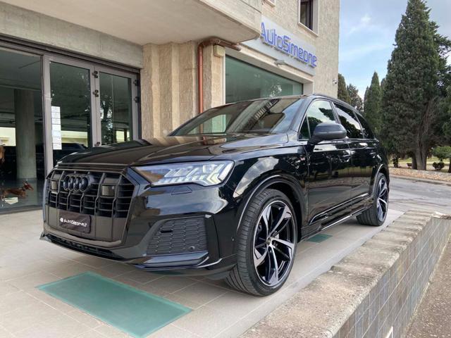 AUDI Q7 50 TDI quattro tiptronic S line Plus 7 POSTI