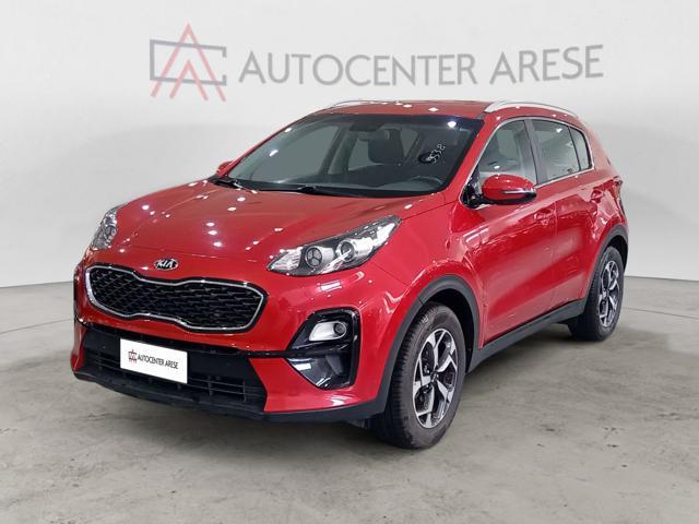 KIA SPORTAGE 2016 1.6 CRDI 136 CV 2WD Mild Hybrid Business Class