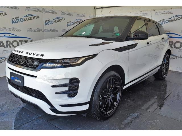 LAND ROVER Range Rover Evoque 2.0d i4 mhev R-DYNAMIC BLACK EDITION 150cv *PROMO FINANZIAME