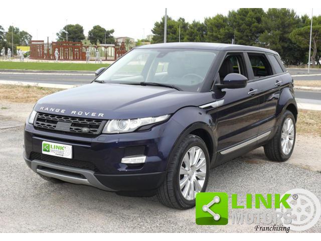 LAND ROVER RANGE ROVER EVOQUE 2.2 TD4 5p. British Edition Dynamic