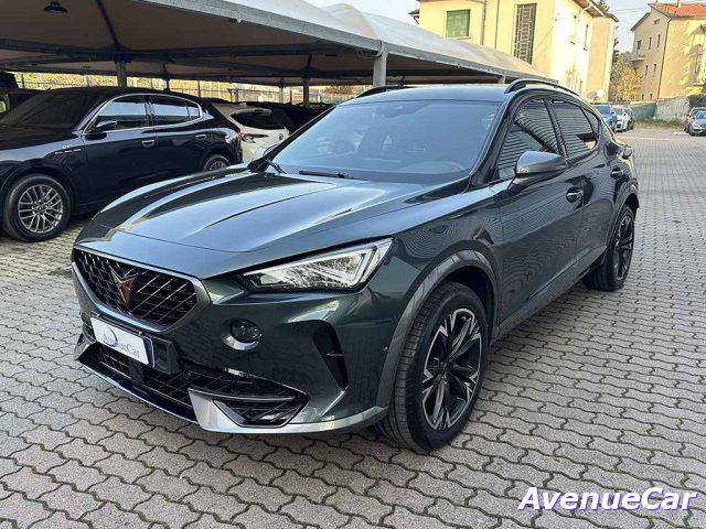 CUPRA FORMENTOR 1.5 tsi dsg TELECAMERA PELLE UNICO PROPRIETARIO