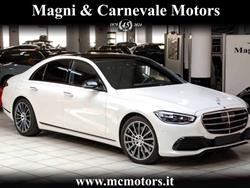 MERCEDES CLASSE S 4MATIC|LISTINO 144.200|ASSE POST STERZ|DIGITAL LED