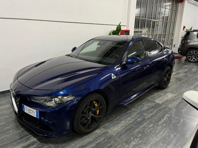 ALFA ROMEO GIULIA 2.9 T V6 Quadrifoglio VERDE