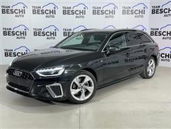 AUDI A4 AVANT Avant 35 TDI/163 CV S tronic S line edition