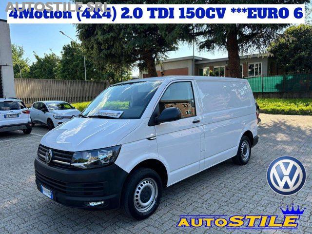 VOLKSWAGEN TRANSPORTER KOMBI 2.0 TDI 150CV 4Motion (4X4) *** EURO 6