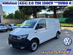 VOLKSWAGEN TRANSPORTER KOMBI 2.0 TDI 150CV 4Motion (4X4) *** EURO 6