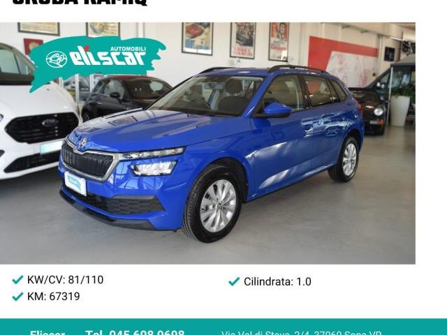 SKODA KAMIQ 1.0 TSI 110 CV Ambition