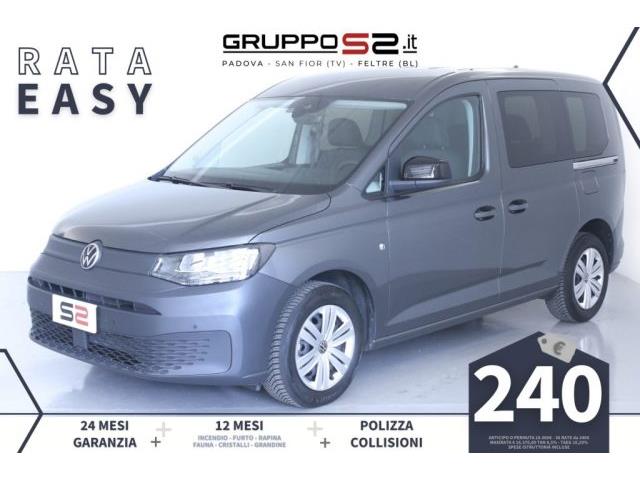 VOLKSWAGEN CADDY FURGONE 2.0 TDI 5p. NEOPATENTATI SENSORI PARCH ANT POST