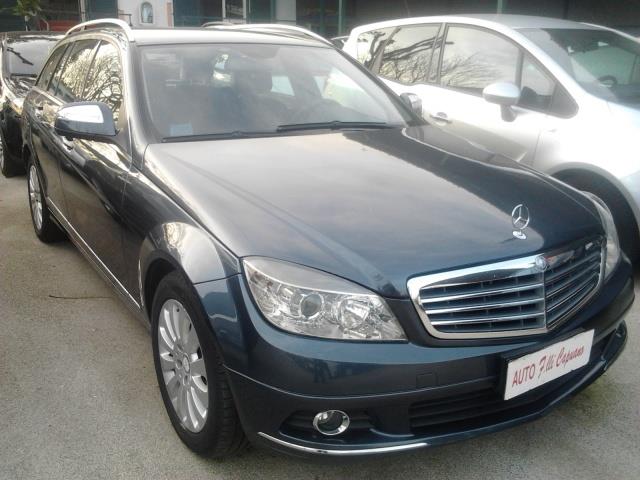 MERCEDES CLASSE C SW CDI S.W. Eleg.