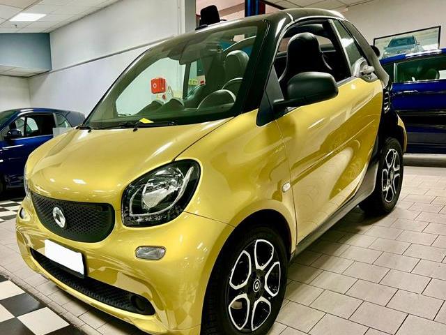 SMART FORTWO CABRIO 70 1.0 twinamic cabrio Prime