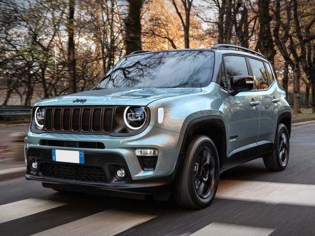 JEEP RENEGADE 4XE 2019 1.5 turbo t4 mhev Upland 2wd 130cv dct