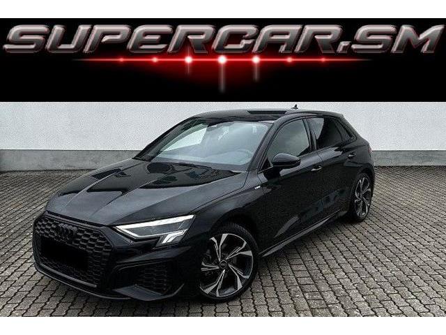 AUDI A3 SPORTBACK SPORTBACK 35 TFSI STRONIC S LINE BLACK PACK 18