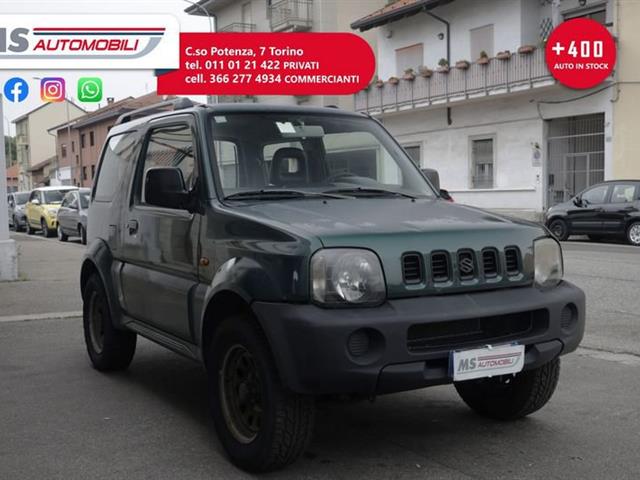 SUZUKI JIMNY 1.3i 16V cat 4WD JLX