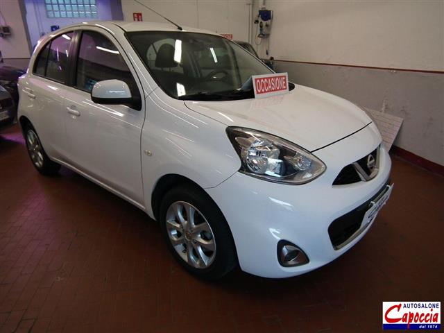 NISSAN Micra 1.2 BZ autoMATICA KM 41.000 ! CLIMA CRUISE TELEFONO !