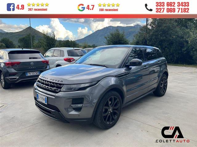 LAND ROVER Range Rover Evoque 2.2 TD4 5p. British Edition Dynamic