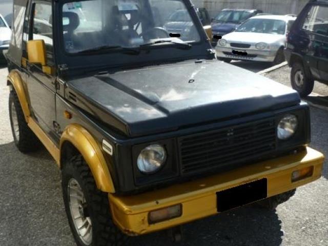 SUZUKI SAMURAI SANTANA SJ413 4X4 4WD