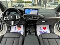 BMW X3 XDRIVE20D MSPORT IVA GTRAINO 48V KAMERA LED PELLE