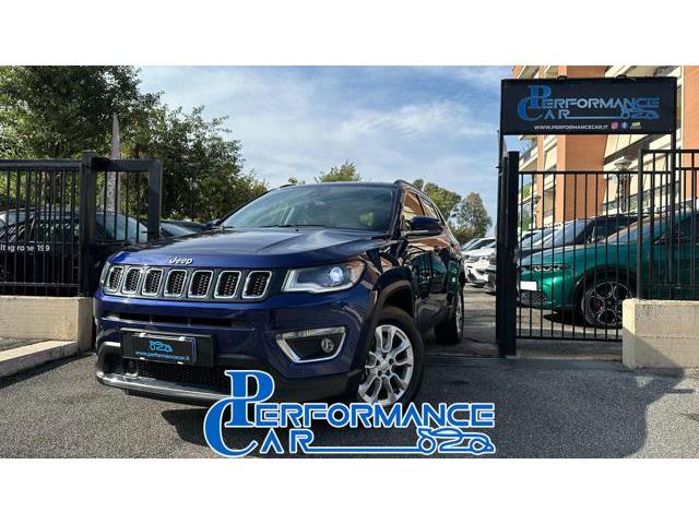 JEEP COMPASS 4XE 1.3 T4 190CV PHEV AT6 4xe LIMITED*24M.G.*CARPLAY*