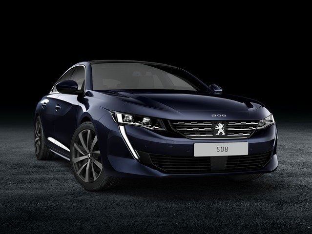 PEUGEOT 508 2.0 BLUEHDI GT LINE S&S 160CV EAT8