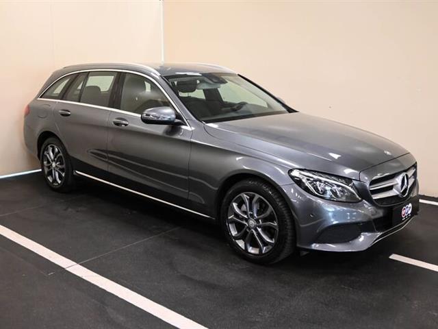 MERCEDES CLASSE C SW C 200 d S.W. Auto Exclusive