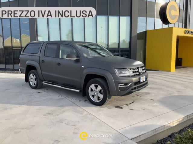 VOLKSWAGEN AMAROK 3.0 V6 TDI 4MOTION BMT permanente aut. DC Highlin