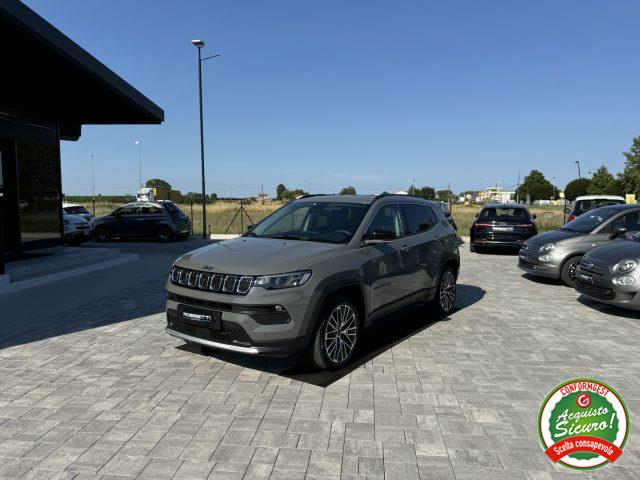 JEEP COMPASS 4XE 1.3 T4 190CV PHEV AT6 4xe Limited ANCHE NEOPATENTI