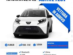 TOYOTA NUOVA AYGO X 1.0 VVT-i 72 CV 5 porte Active IN ARRIVO