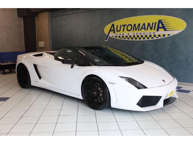 LAMBORGHINI GALLARDO 5.2 V10 LP560-4 Spyder Tagli. Uff.