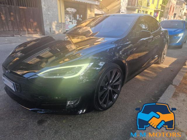 TESLA MODEL S 75 D  Dual Motor PELLE TOTALE BIANCA